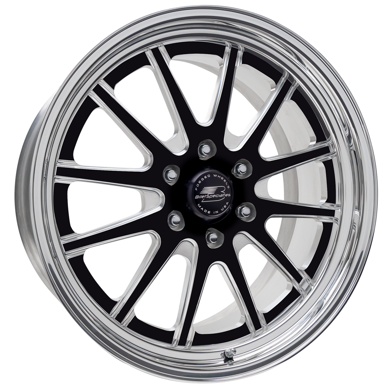 Billet Specialties 22x9.5 Dynamic LT Truck Wheel Black AMCB832X5