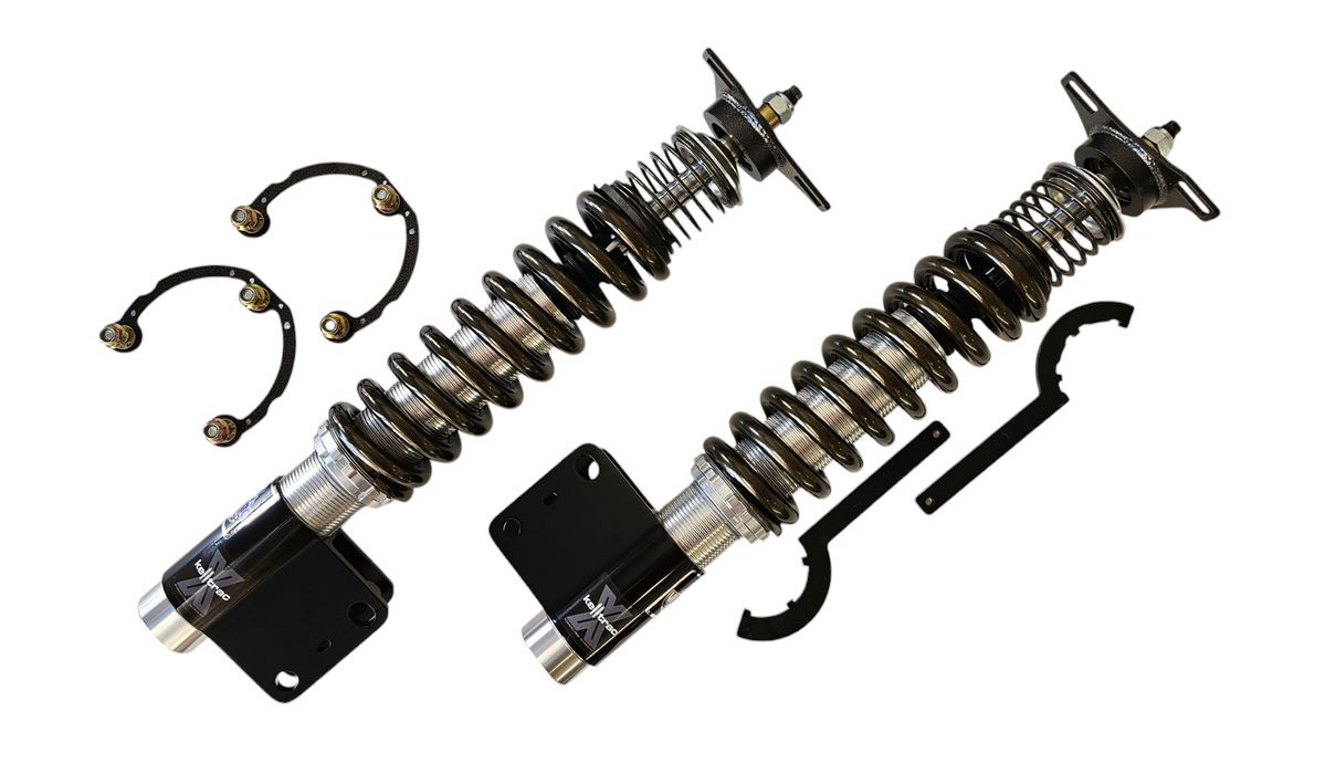 Kelltrac X-Series Viking Crusader Coilover Kit Pair (2015 - 2026 Mustang) KTI-FCO15DA-X