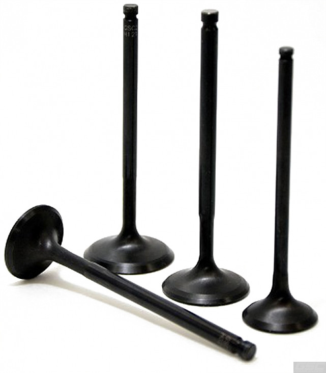 GSC Power Division Exhaust Valve 31mm, +1mm Set of 8 (Honda K-Series DOHC VTEC) - GSC2043-8