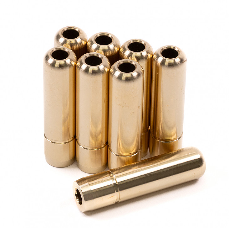 GSC Power Division Traditional Exhaust Valve Guide, Standard Set of 8 (Mitsubishi 4B11T) - GSC3011-8