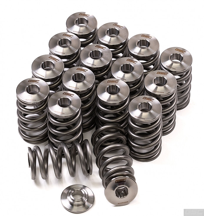 GSC Power Division Beehive Spring Set w/ Titanium Retainer (Mitsubishi 4B11T) - GSC5042