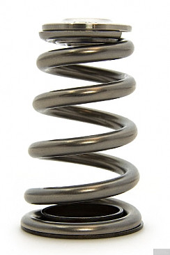 GSC Power Division High Pressure Single Conical Valve Spring & Titanium Retainer Kit (Mitsubishi 4B11T) - GSC5062