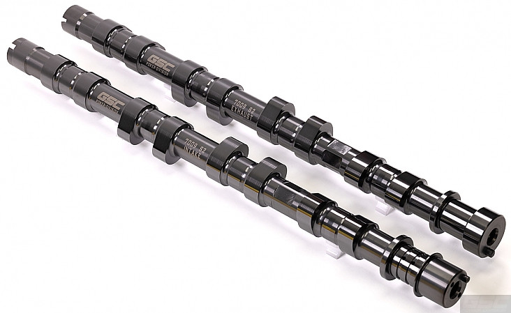 GSC Power Division Billet S2 Camshafts (Mitsubishi Evolution 9 Mivec) - GSC7009S2