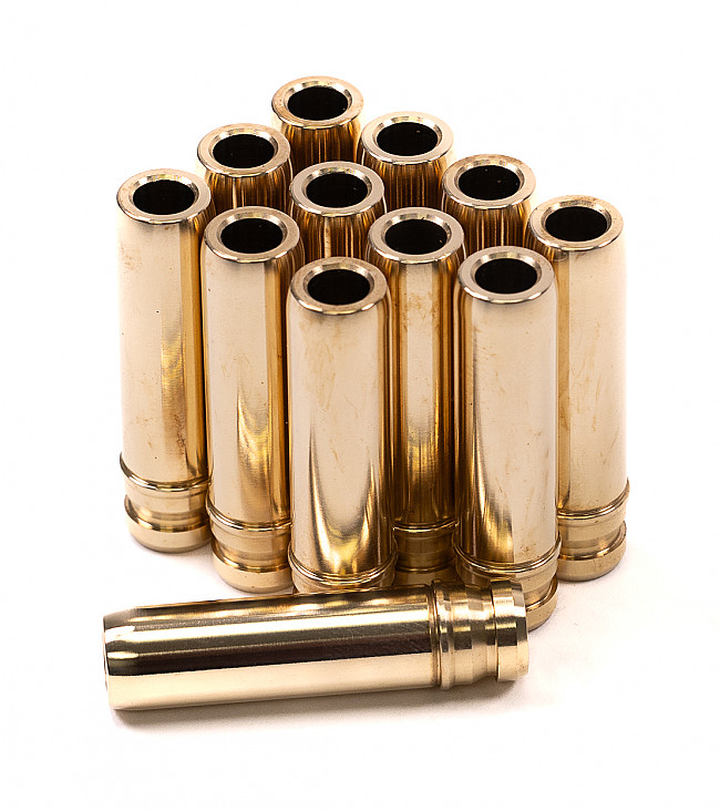 GSC Power Division Exhaust Valve Guide, Standard Set of 12 (Nissan VQ35DE) - GSC3043-12