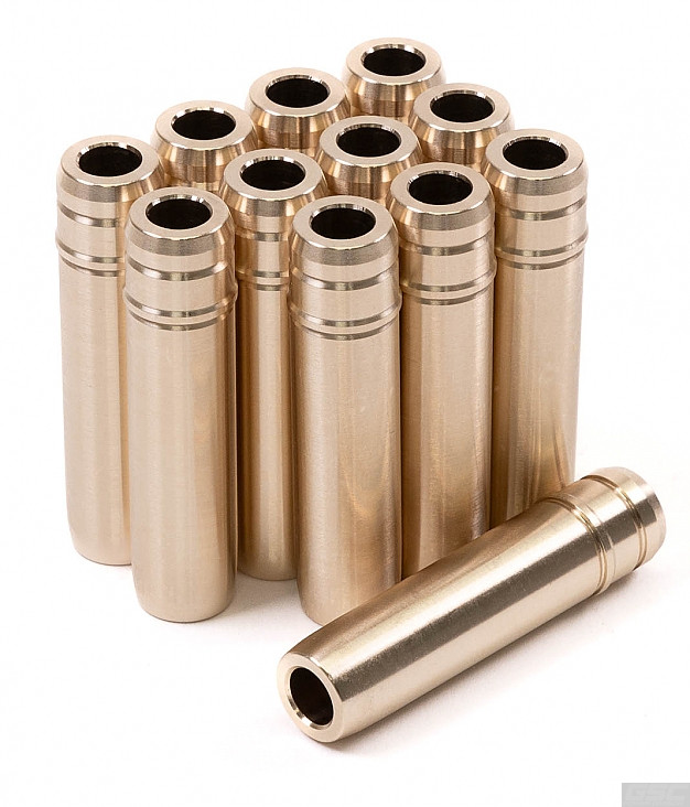 GSC Power Division Intake Valve Guide w/ Stopper, Standard Set of 12 (Nissan Infiniti VR30DDTT) - GSC3138-12