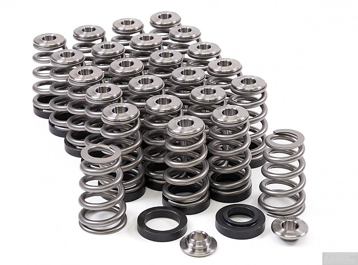GSC Power Division Conical Valve Spring Kit, High Pressure Shimless (Nissan VQ35) - GSC5026