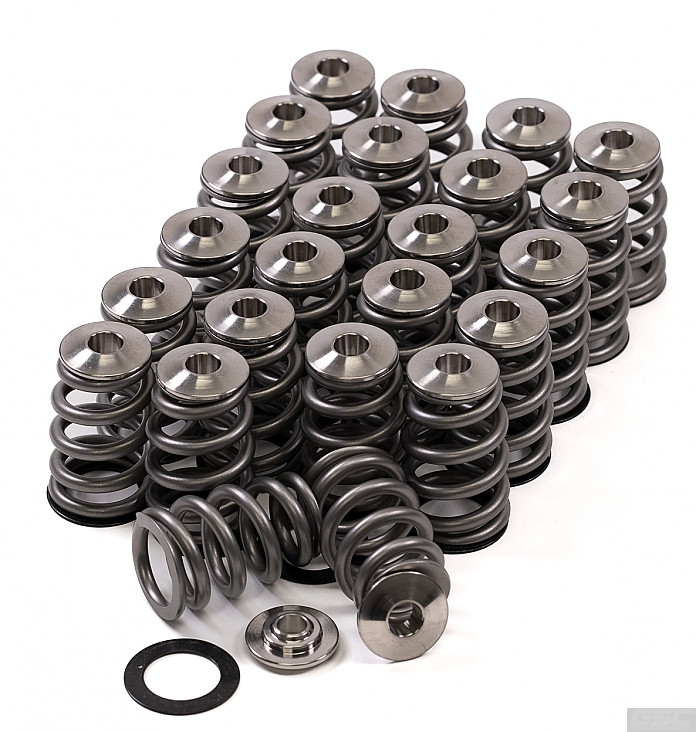 GSC Power Division Beehive Spring Upgrade w/ Titanium Retainer (Nissan VQ35DE NA) - GSC5052