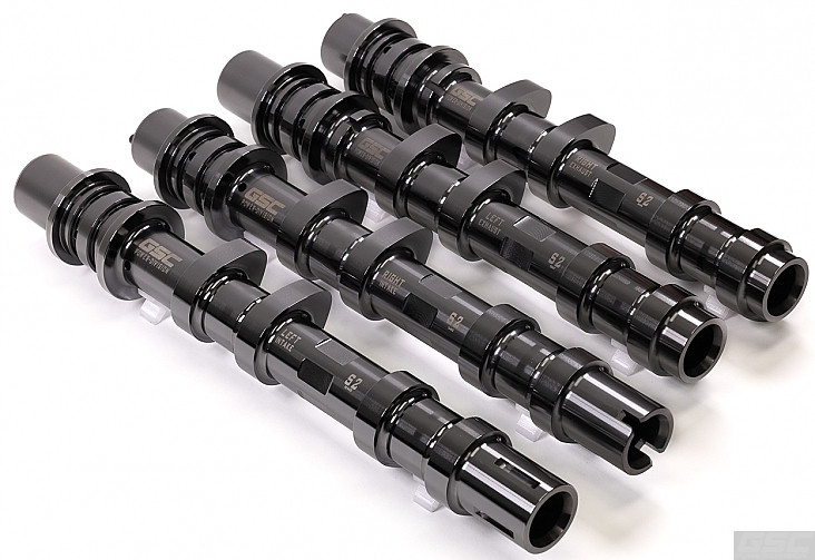 GSC Power Division S2 Billet Camshaft Set (2008 - 2012 Subaru Legacy GT EJ255 Dual AVCS) - GSC7024S2