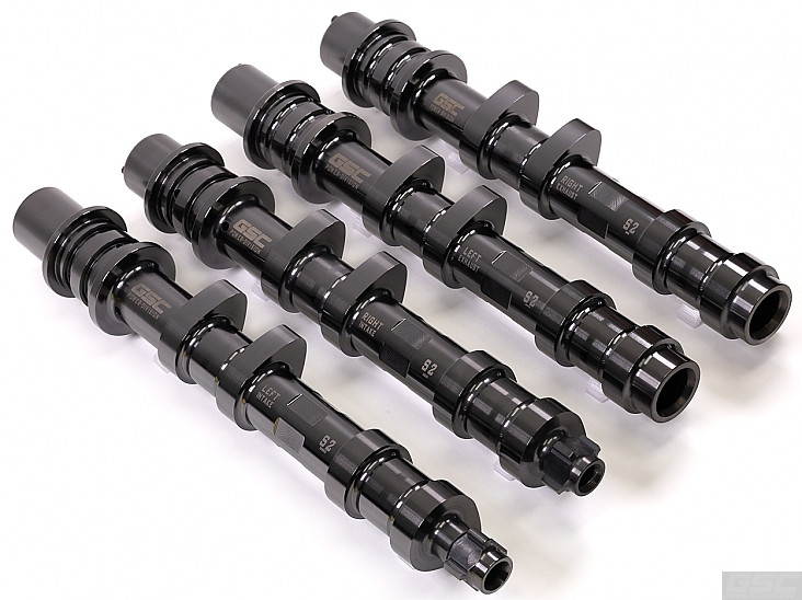 GSC Power Division S1 Billet Camshaft Set (Subaru EJ207 JDM / Euro WRX / STi V7+) - GSC7027S1