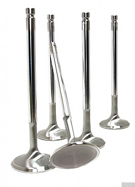 GSC Power Division Exhaust Valve (+1MM) Super Alloy, Standard Set of 12 (Toyota 2JZ-GE / GTE) - GSC2067-12