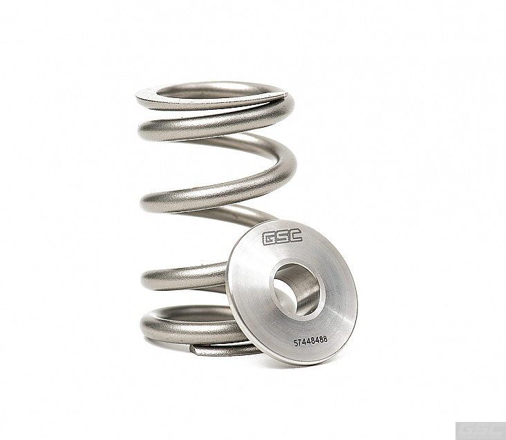 GSC Power Division Single Spring Kit w/ Titanium Retainer (Toyota 2JZ & 1JZ) - GSC5744