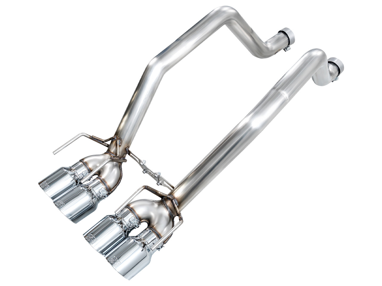 AWE Track Axleback Exhaust C6 Z06/ZR1 2006-2013