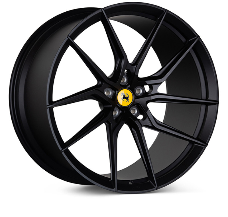 Vossen x Novitec NF8 21x9 ET:30 Satin Black Ferrari GTC4Lusso / FF Front Wheel - F-AFP-138-F01-C26 Photo - Primary
