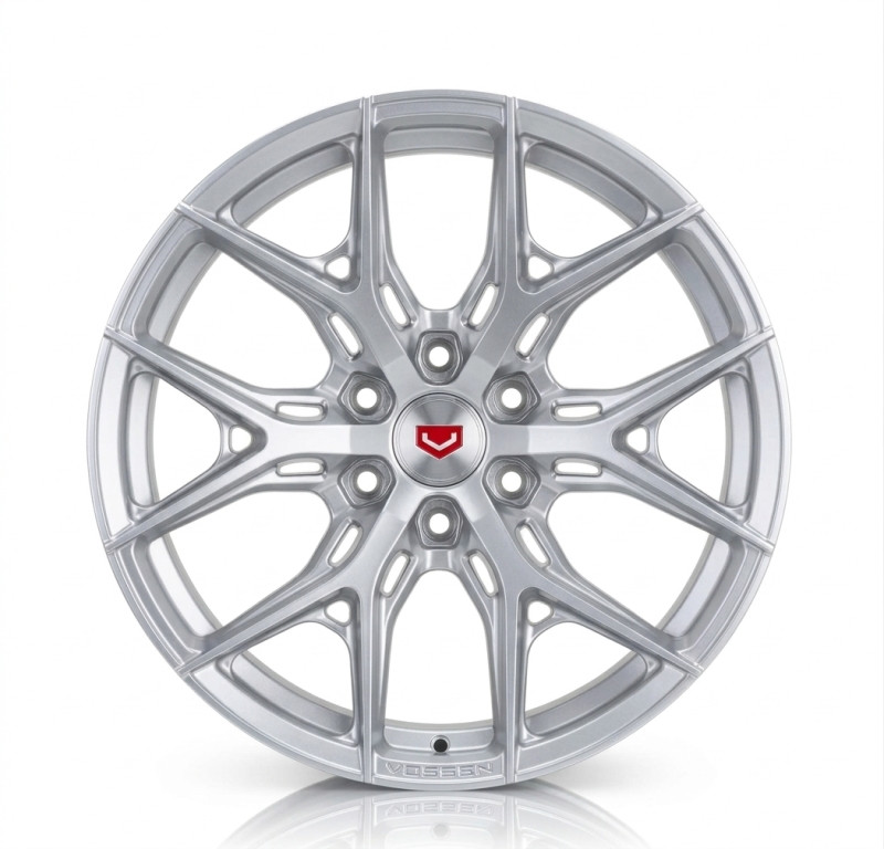Vossen HF6-4 22x9.5 - ET30 - 6x135 - 87.1 - Deep - Satin Silver Wheel - HF64-2F002 Photo - Primary