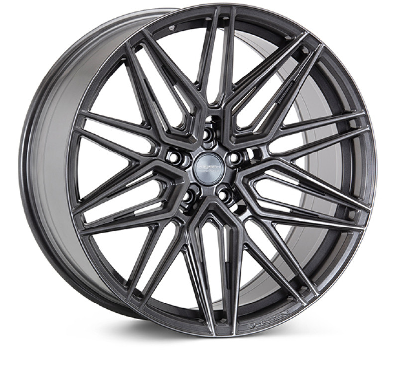 Vossen HF7 22x10in / ET26 / 5x112 BP / 66.56 /  Deep Face - Ant/Anthracite W - HF7-2M001 Photo - Primary