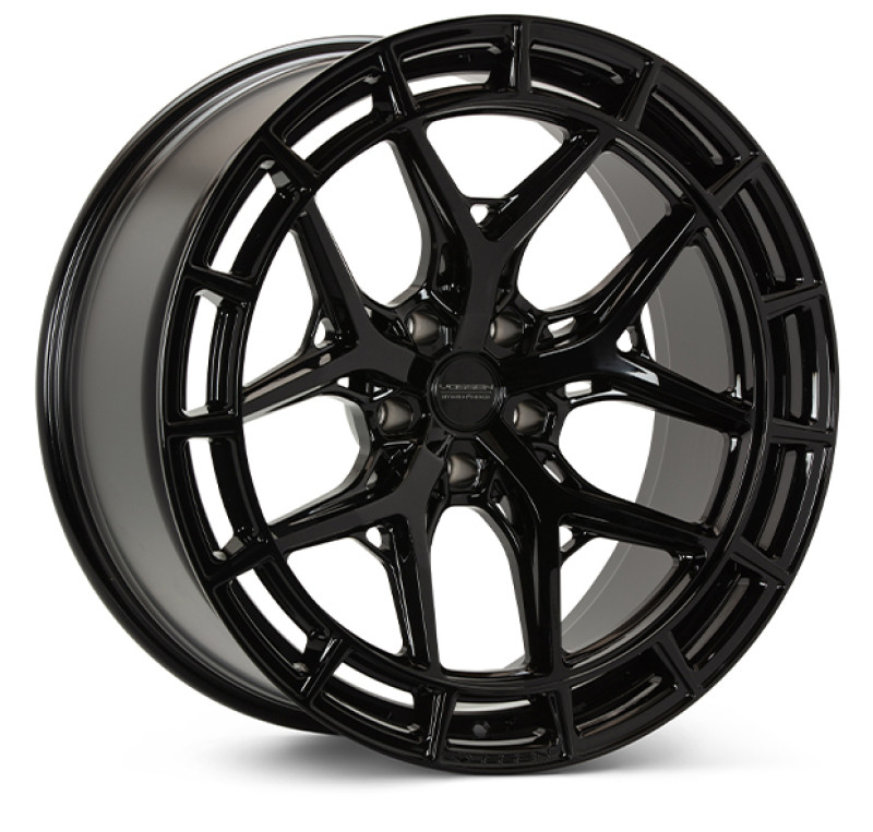 Vossen HFX-1 20x12 - 5x120.65 - ET48 - Super Deep - 70.3 - Gloss Black Wheel - HFX1-0C01 Photo - Primary