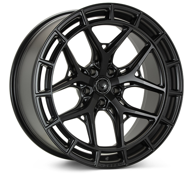 Vossen HFX-1 - 20X11 / 5X114.3 / ET50 / Deep / 70.5 - Satin Black - HFX1-0N103 Photo - Primary
