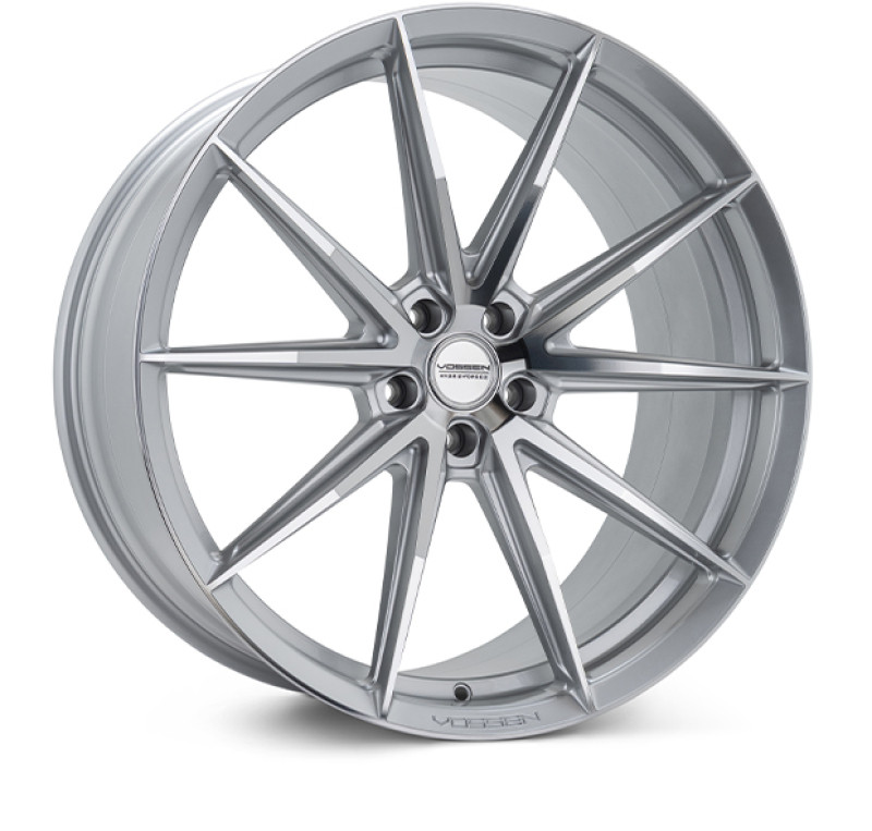 Vossen HFX-2 20x9 - 5x114.3 - ET38 - Flat - 73.1 - Silver Polished Wheel - HFX2-0N05 Photo - Primary