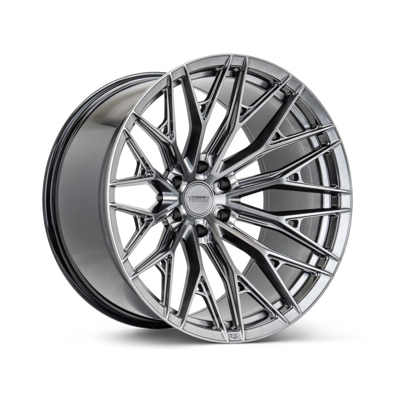 Vossen HFX-6 20x10 - 6x135 - ET-18 - Super Deep - 87.1 - Hyper Black Wheel - HFX6-0F09 Photo - Primary