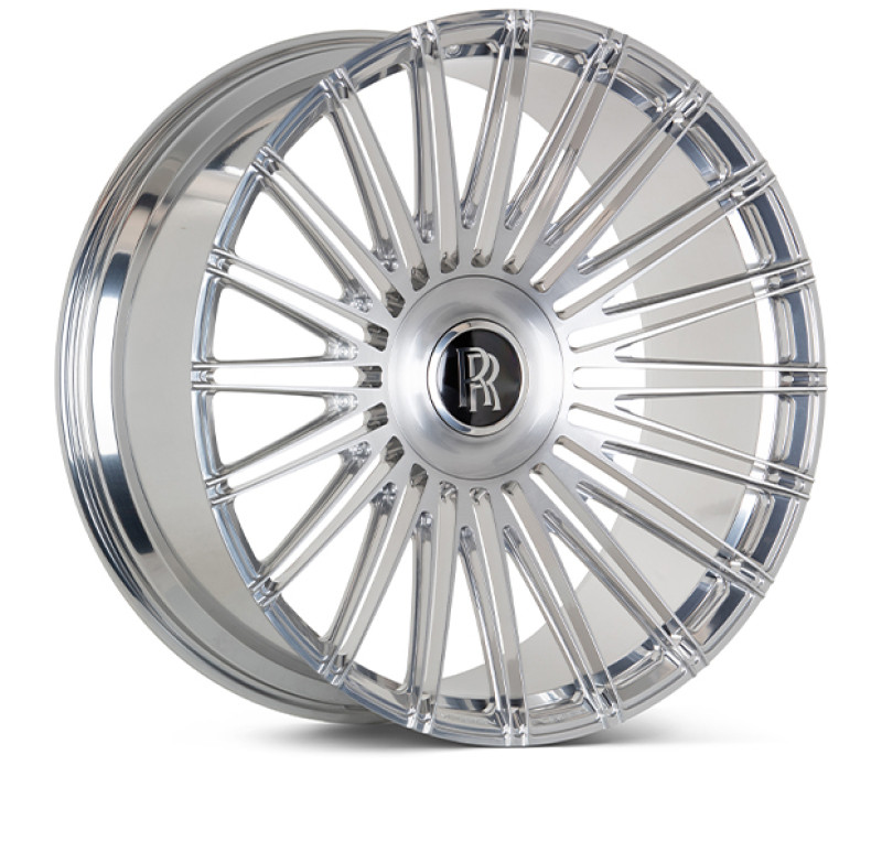 Vossen Forged S17-16 - 24x10 / 5x120 / ET32 / 72.56 CB / Brushed Gloss Clear - Range Rover Fitment - S17-16-4B001 Photo - Primary