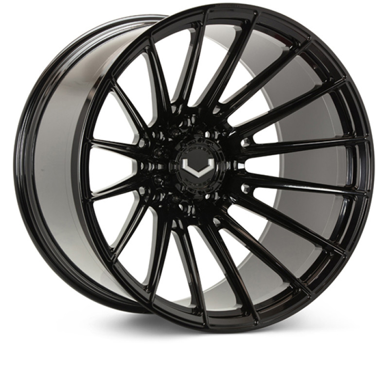 Vossen VFX-01 22x9.5 - 5x127 - ET30 - Deep - 71.5 - Gloss Black Wheel - VFX-01-2W23 Photo - Primary