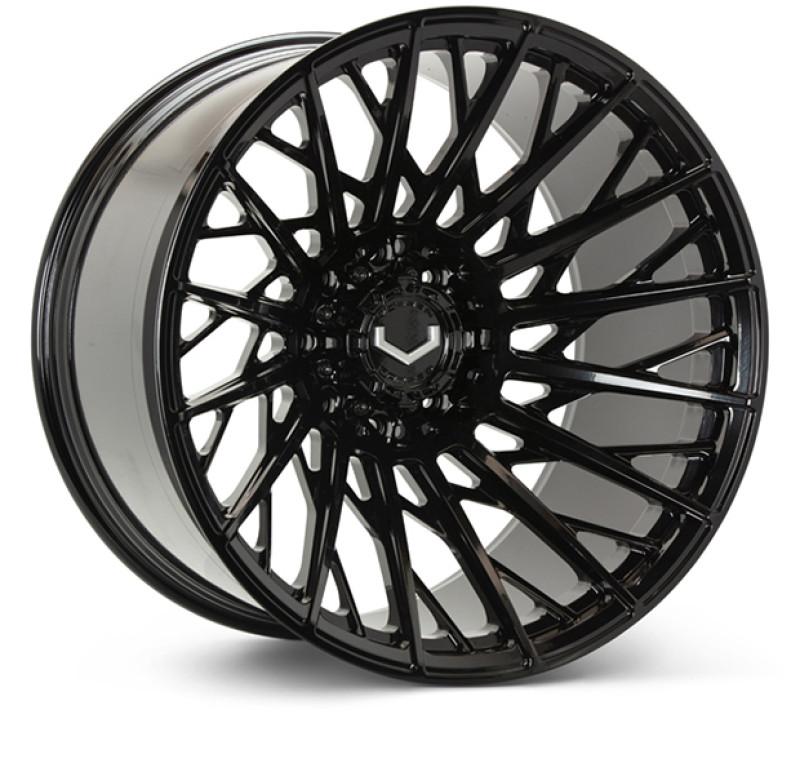 Vossen VFX-02T 24x14 - 6x135 - ET44 - Mega Deep - 87.1 - Gloss Black Wheel - VFX-02T-4F52 Photo - Primary