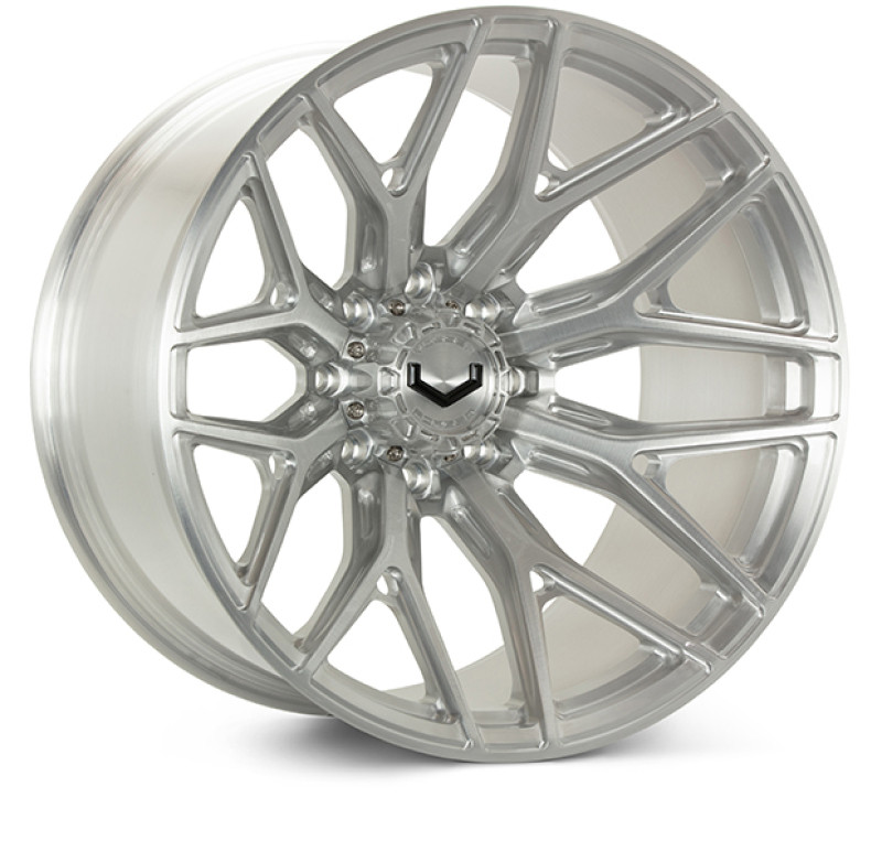 Vossen VFX-03 22x12 - 6x135 - ET44 - Ultra Deep - 87.1 - Brushed Gloss Clear Wheel - VFX-03-2F31 Photo - Primary