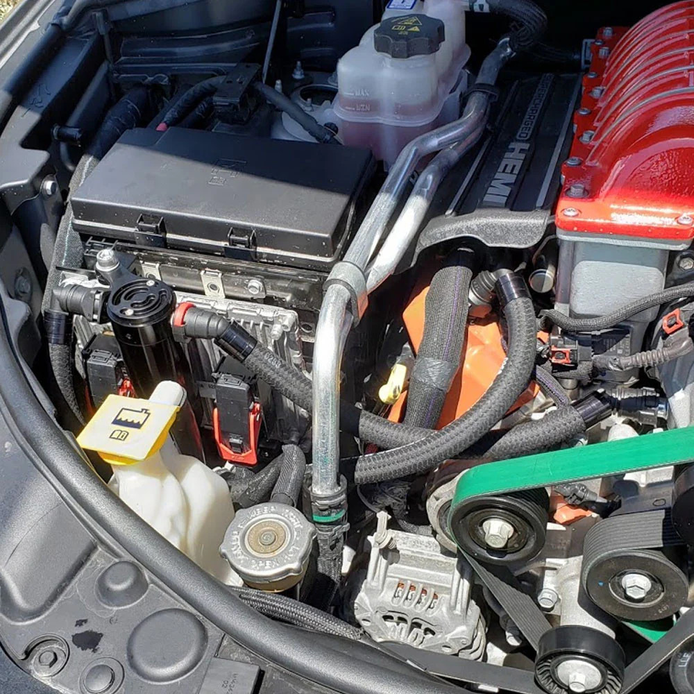 UPR Catch Can for Jeep Trackhawk & Durango Hellcat
