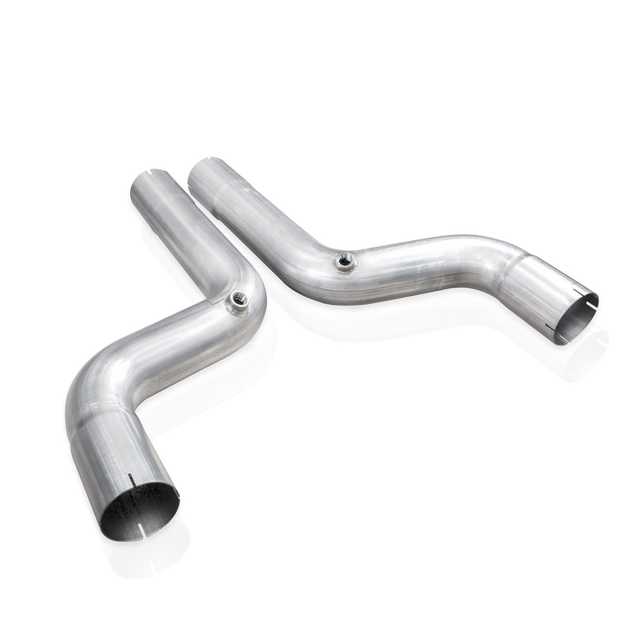 Stainless Works Lead Pipe Kit Performance Connect (2015 - 2025 Mustang GT) M15LDSPC