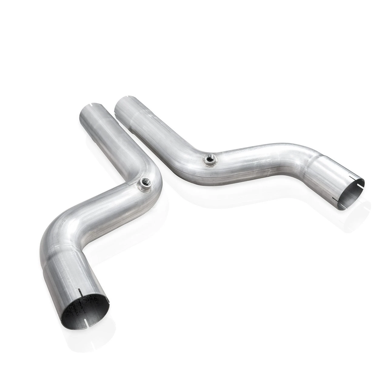 Stainless Works Lead Pipe Kit Factory Connect (2015 - 2025 Mustang GT) M15LDSFC