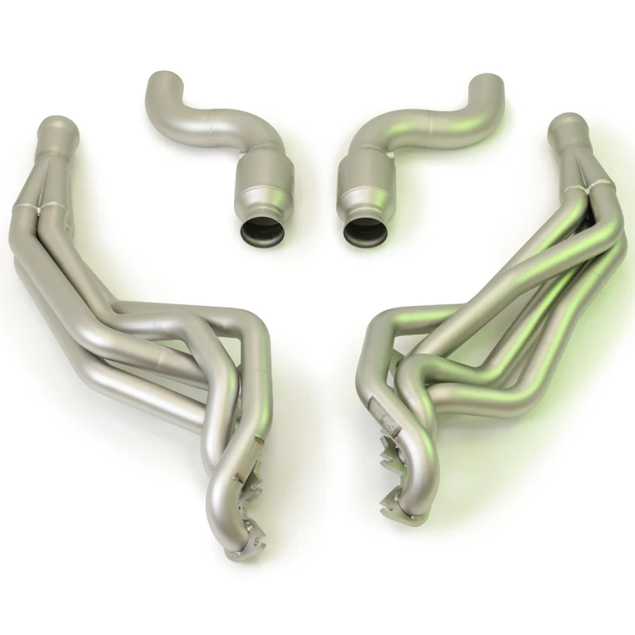 LTH 2" Equal Length Long Tube Headers and Connection Pipes (2020 - 2022 Ford Mustang Shelby GT500) FDLH00073T