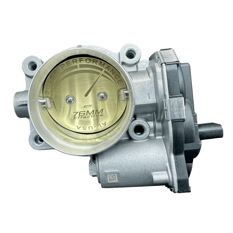 Soler Engineering 76mm throttle body SE4590-76NE for Cadillac CT5/CT6