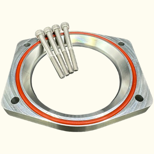 Soler Engineering SE8223-87-80 throttle body adapter