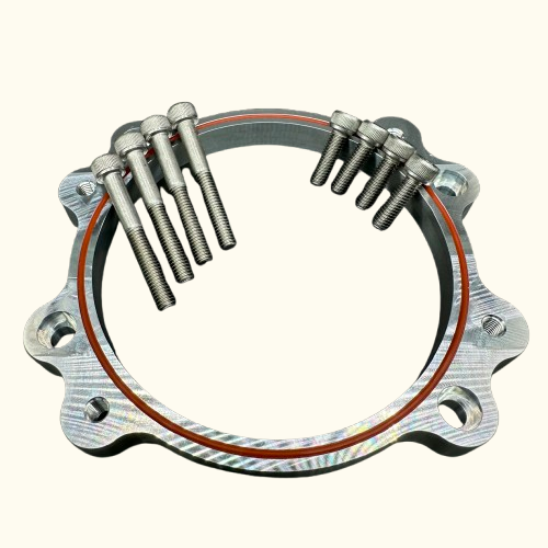 Soler Engineering 103mm adapter for ported Roush S2650