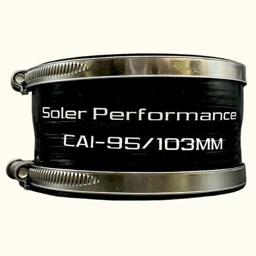 Soler Engineering coupler kit for 95mm to 107mm throttle bodies