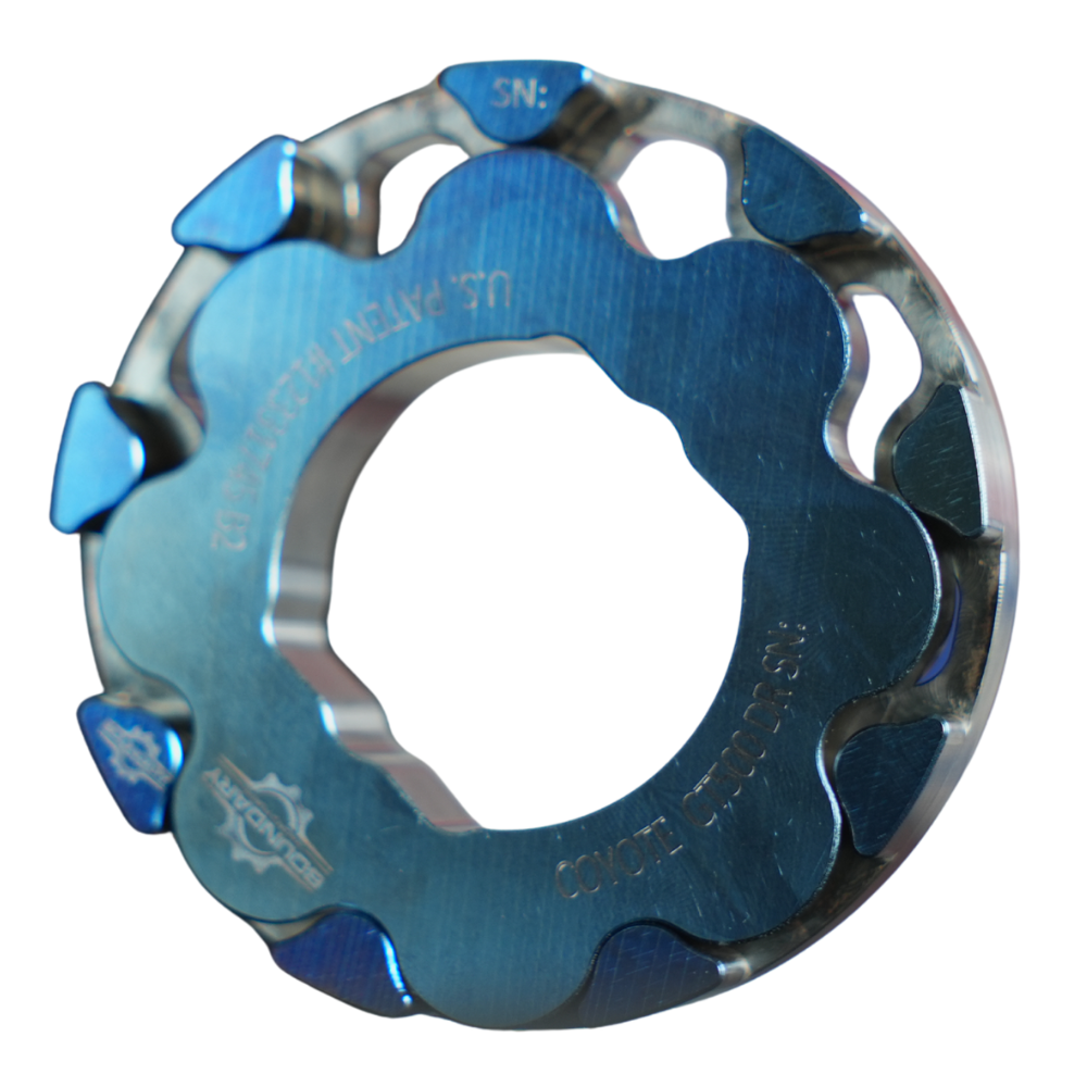 Boundary Dual Rotor Oil Pump Gear (2020 - 2022 Ford Mustang Shelby GT500) CM-OPG-GT500-DR