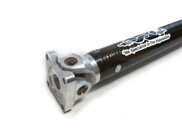 DSS 3.8" Carbon Fiber Driveshaft Direct Fit 1500HP+ Rated (2015 - 2026 Ford F-150 4wd RCSB 9.75" 4-Bolt Rear Axle Flange) 610534