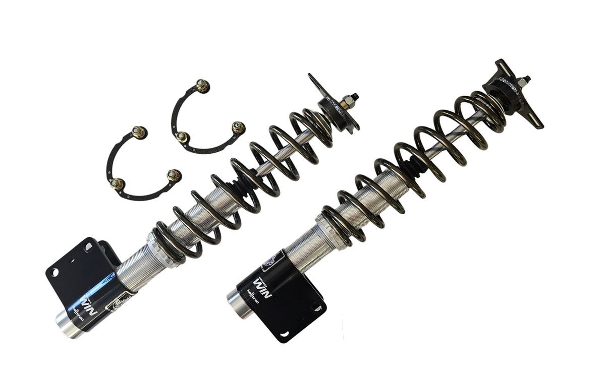 Kelltrac Spec Viking Crusader Coilover Kit Long Travel (2015 - 2026 Mustang) KTI-L325-15F