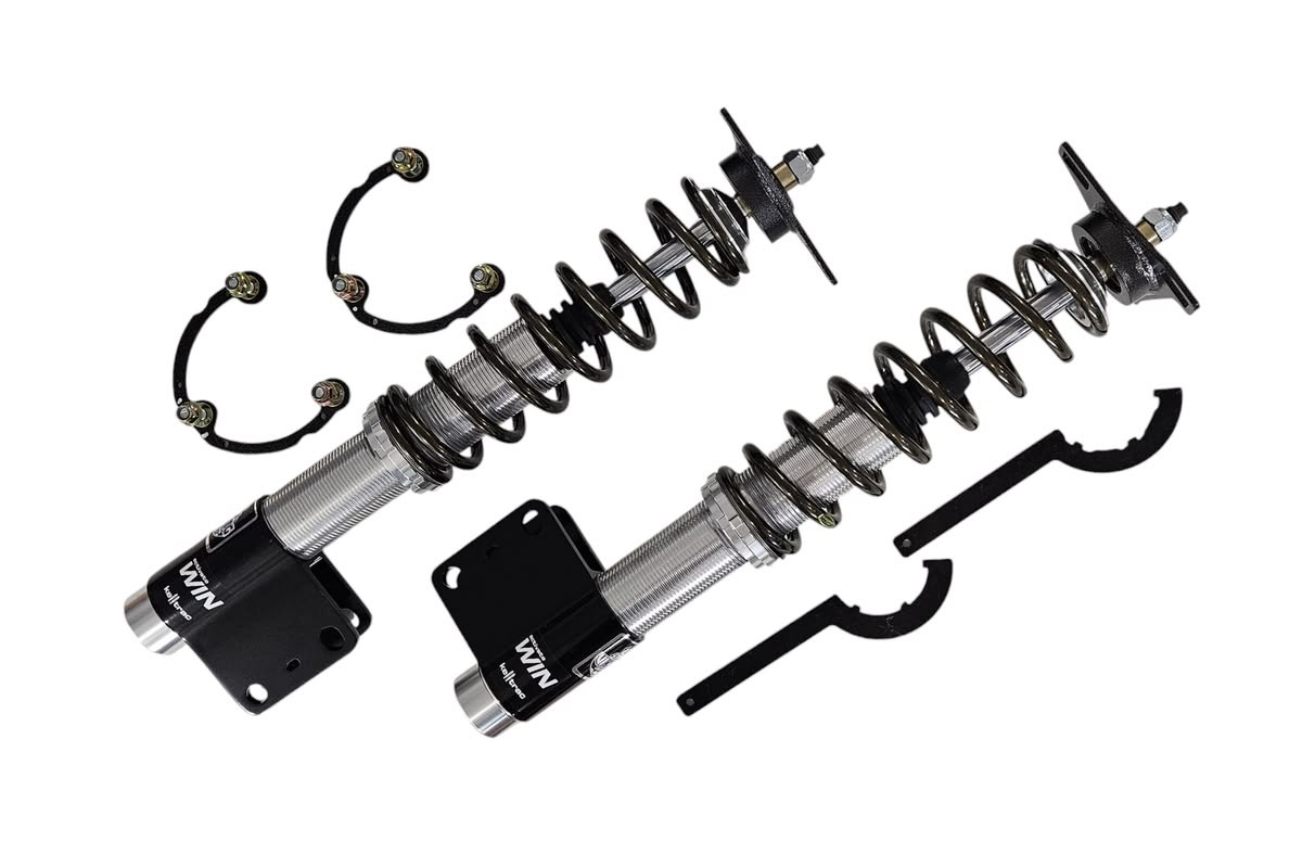 KellTrac Spec Viking Front Coilover Kit - Assembled (2016 - 2024 Camaro) KTI-J326-16G