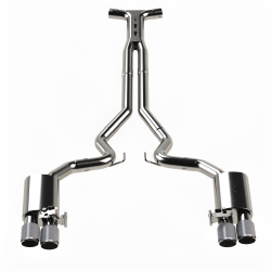 Kooks 3" Connection-Back Ultra X Touring Exhaust w/ Carbon Tips (2018 - 2026 Mustang GT) 11515770