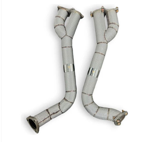 Phoenyx Design Racing Downpipe - No Cat - No Tune (2019 - 2023 Porsche 718 Cayman GT4)