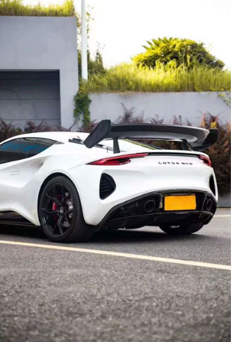 Phoenyx Design Carbon Fiber Rear Spoiler (2022 - 2025 Lotus Emira)