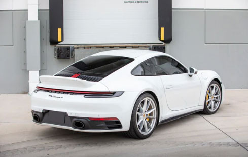 Phoenyx Design Carbon Fiber Ducktail Spoiler (2019 - 2024 Porsche 992 911 Carrera / Targa)