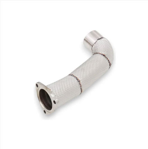 Phoenyx Design Racing Downpipe - No Cat (2022 - 2025 Lotus Emira 3.5L V6)