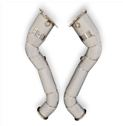 Phoenyx Design Racing Downpipe - 200 Cell Euro 6 Sport High Flow Cat (2024 - 2025 McLaren 750S)