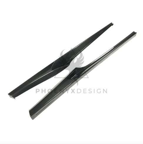 Phoenyx Design Carbon Fiber Side Skirts (2015 - 2019 Ferrari 488 GTB)