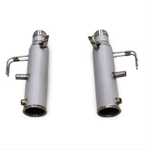 Phoenyx Design Racing Downpipe - No Cat (2023 - 2025 McLaren Artura)