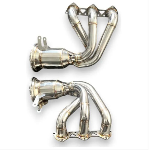 Phoenyx Design Race Headers - No Cat - No Tune (2022 - 2024 Porsche 992 GT3 / GT3RS)