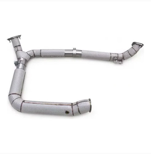 Phoenyx Design Racing Downpipe - No Cat - No Tune (2016 - 2025 Porsche 718 Cayman)