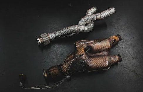 Phoenyx Design Racing Downpipe - No Cat - Tune Included (2019 - 2024 Lamborghini Aventador SVJ / Ultimae)